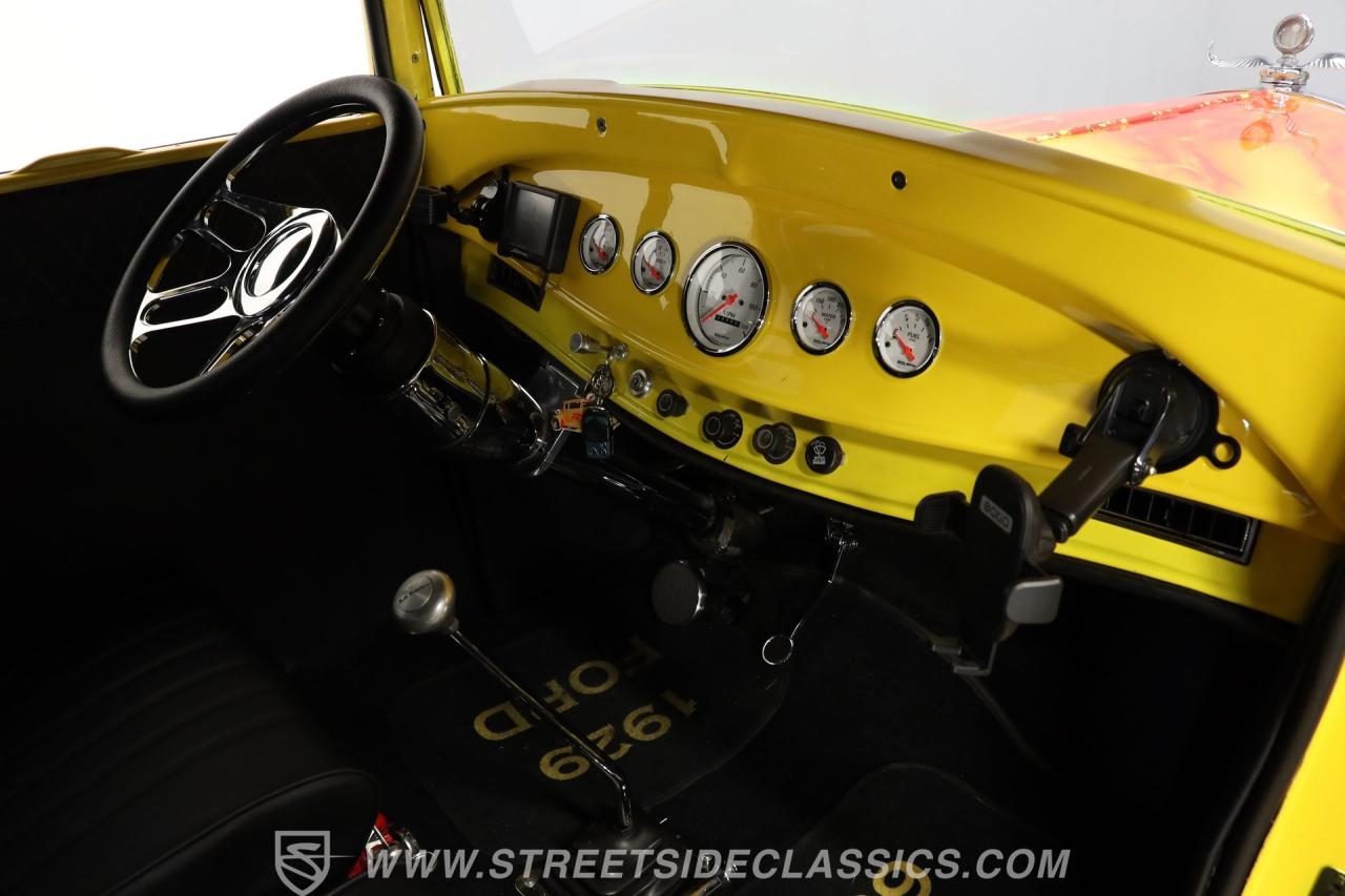 1929 Ford 5-Window Coupe