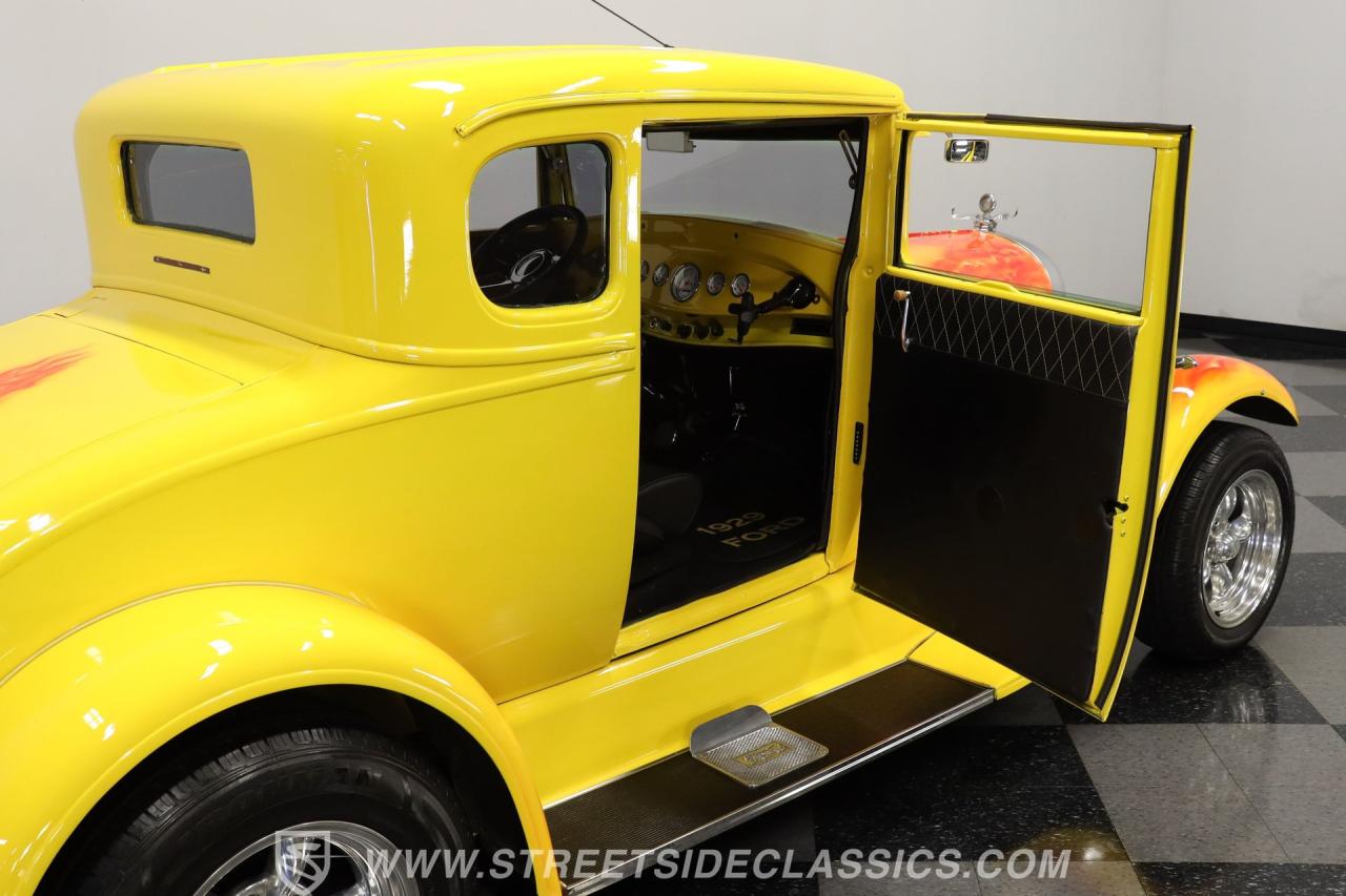 1929 Ford 5-Window Coupe