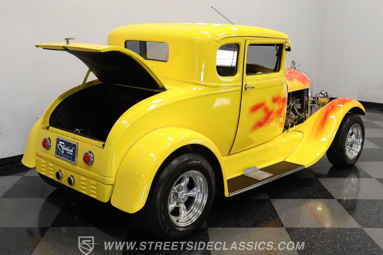 1929 Ford 5-Window Coupe