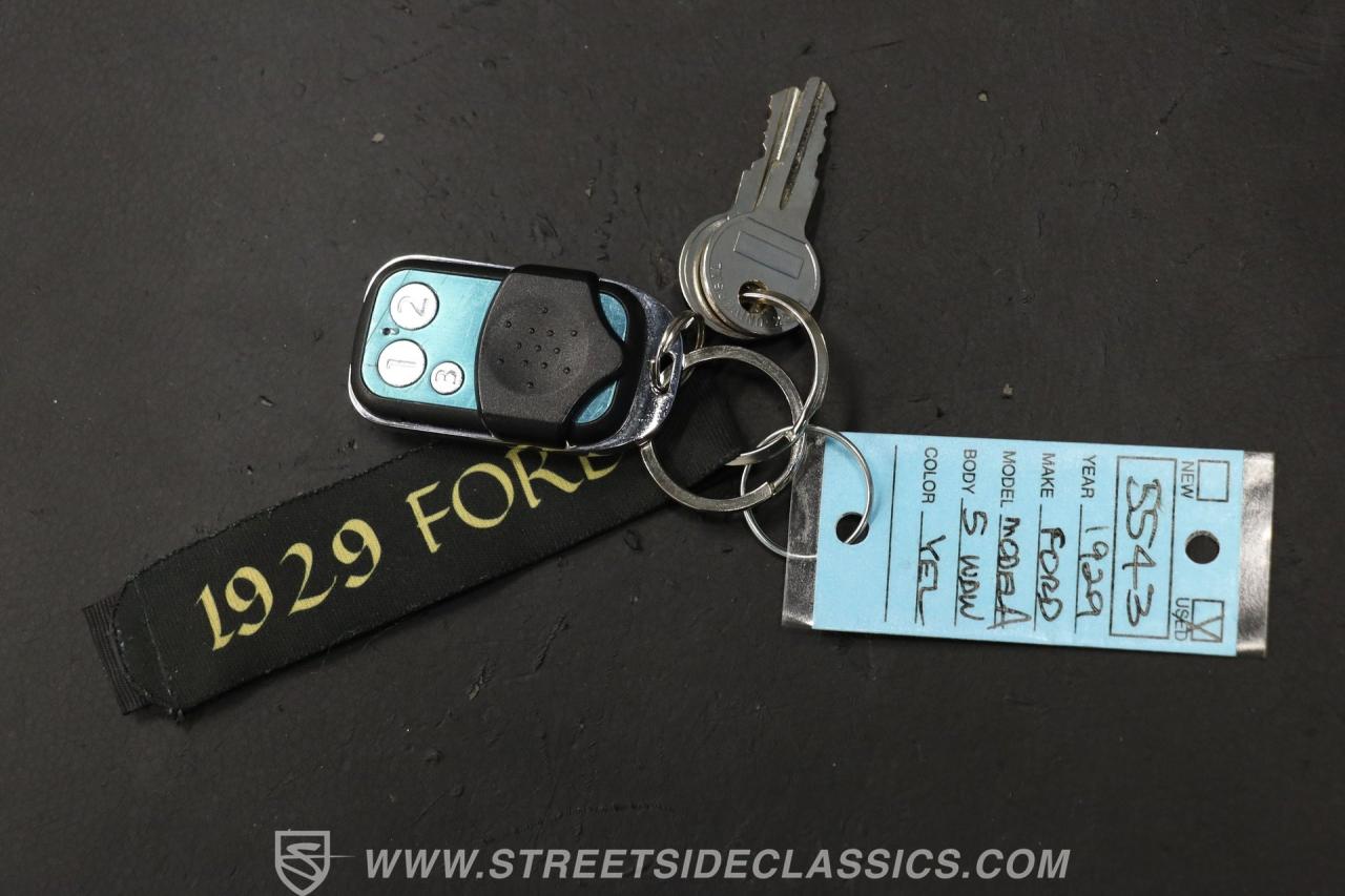 1929 Ford 5-Window Coupe