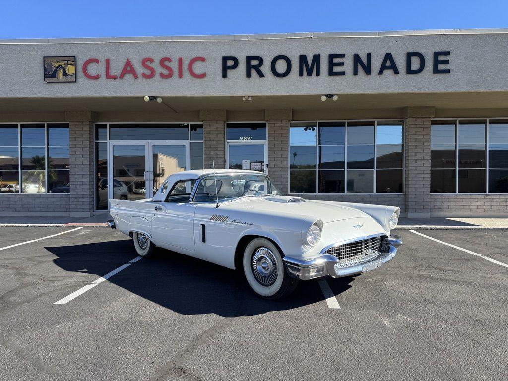 1957 Ford Thunderbird Convertible