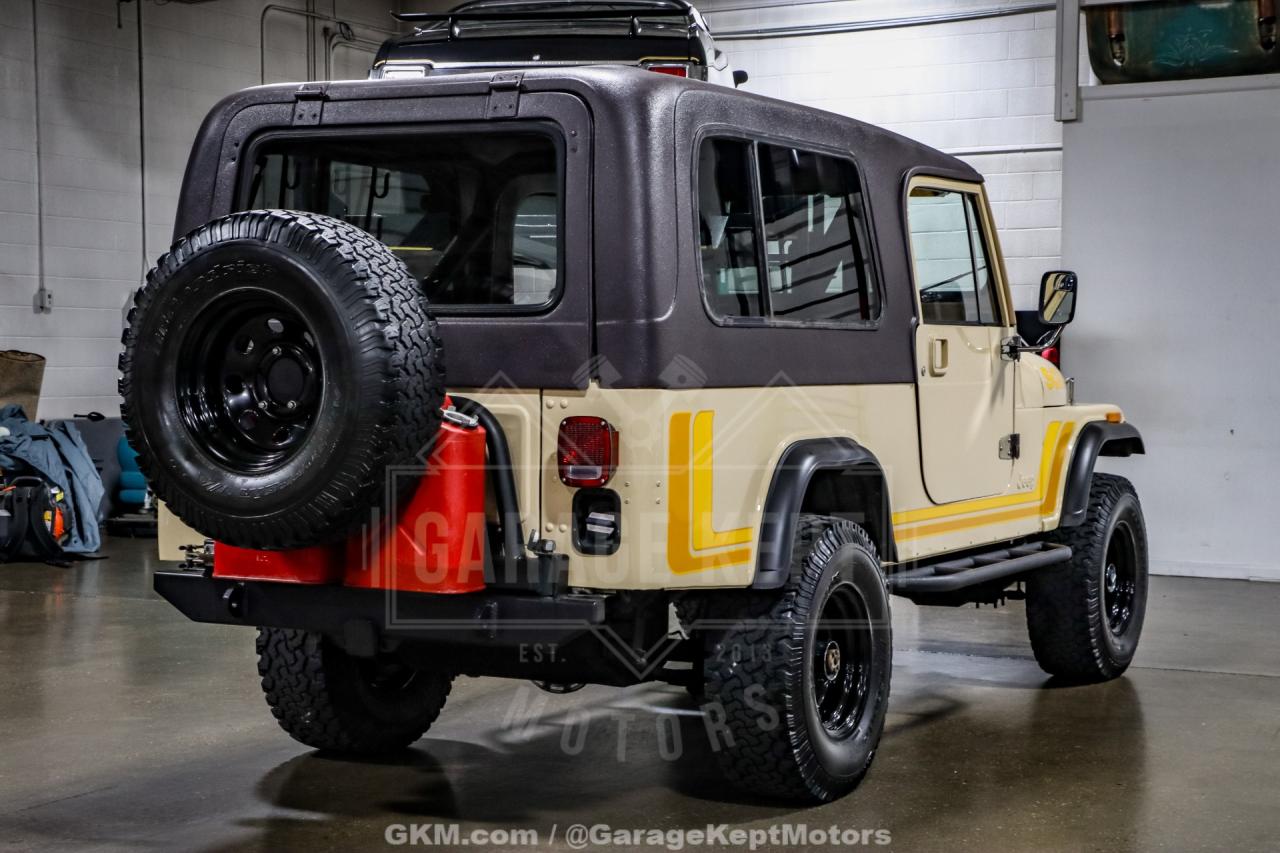 1982 Jeep Scrambler