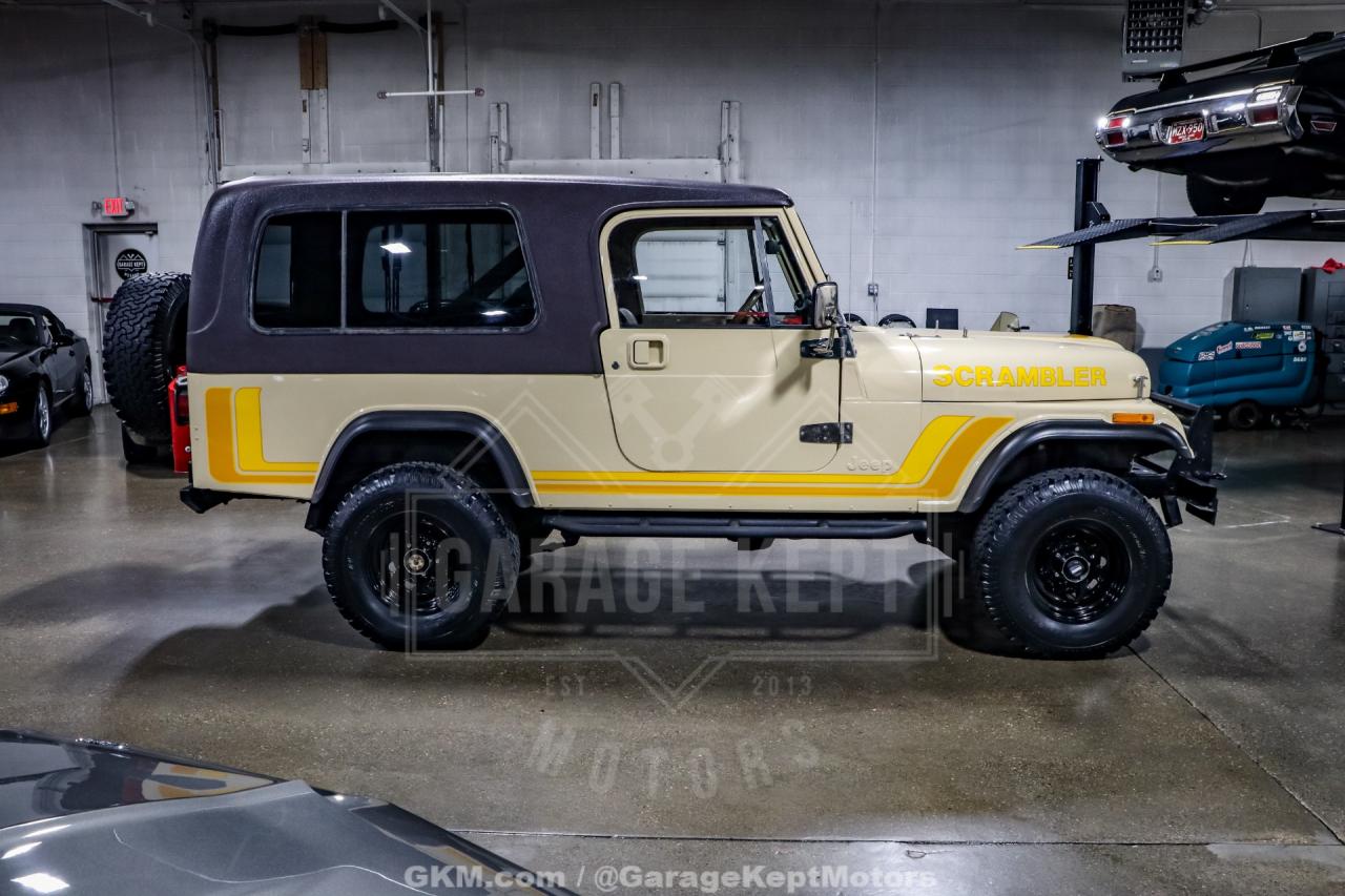 1982 Jeep Scrambler