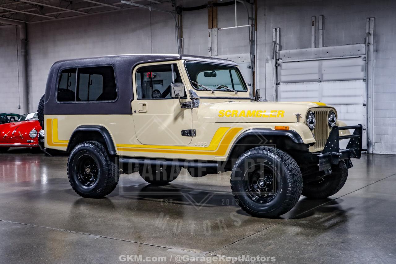 1982 Jeep Scrambler