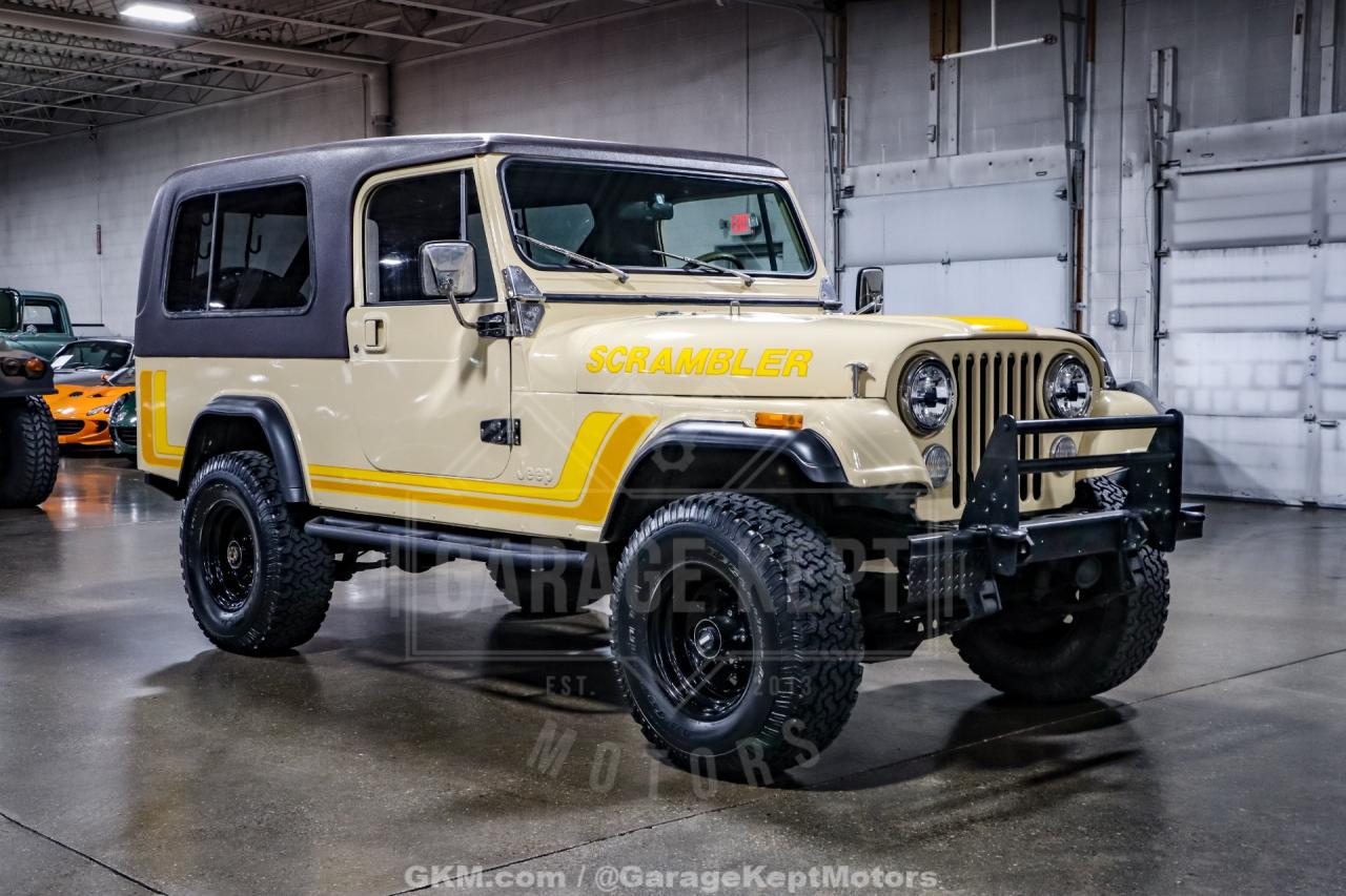 1982 Jeep Scrambler