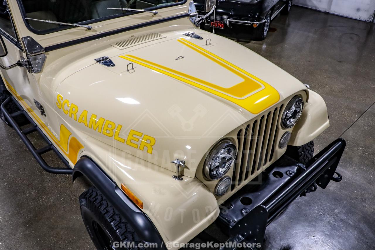 1982 Jeep Scrambler