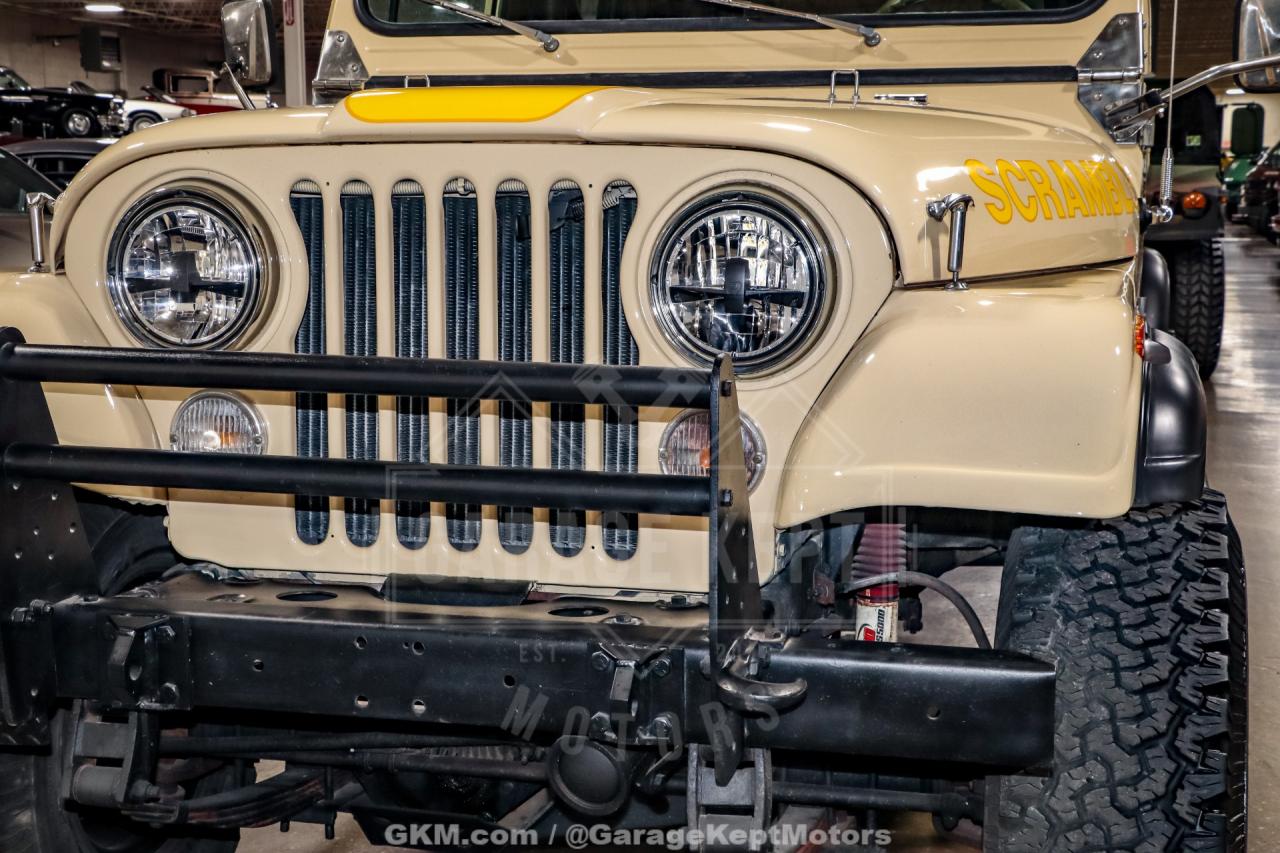 1982 Jeep Scrambler