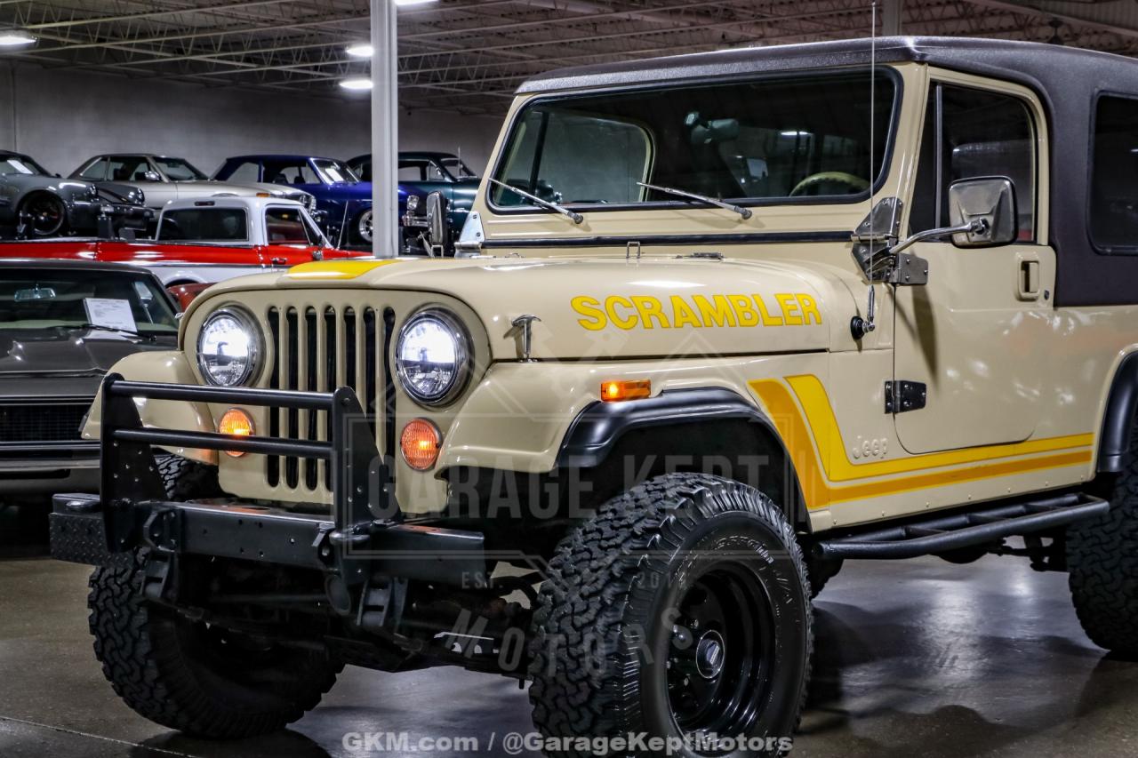 1982 Jeep Scrambler