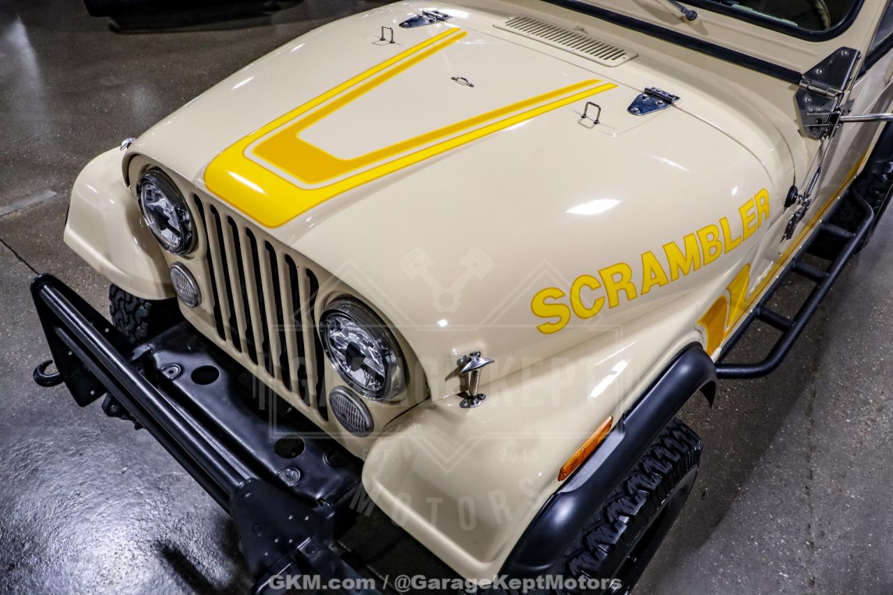 1982 Jeep Scrambler