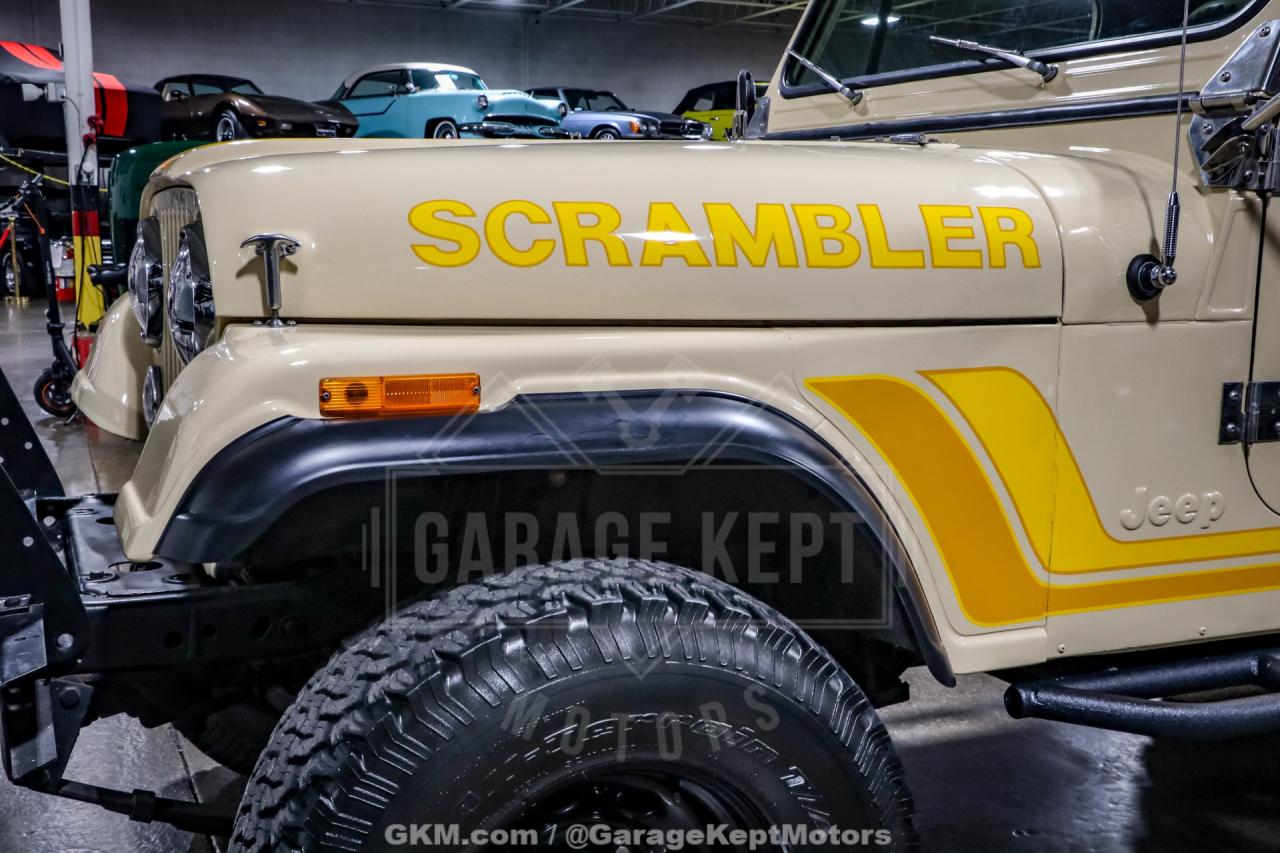 1982 Jeep Scrambler