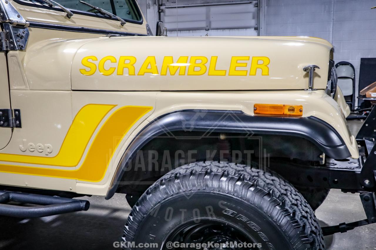 1982 Jeep Scrambler