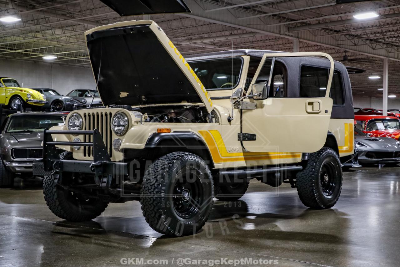 1982 Jeep Scrambler