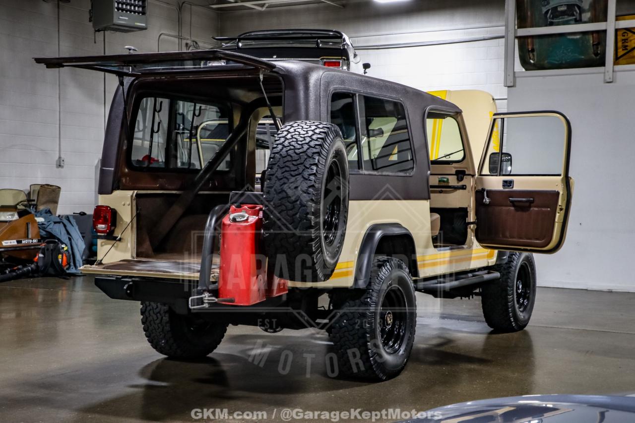 1982 Jeep Scrambler