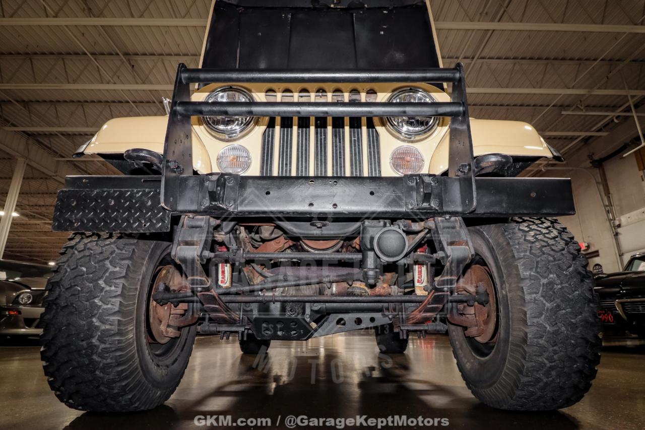 1982 Jeep Scrambler