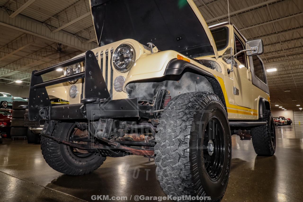 1982 Jeep Scrambler