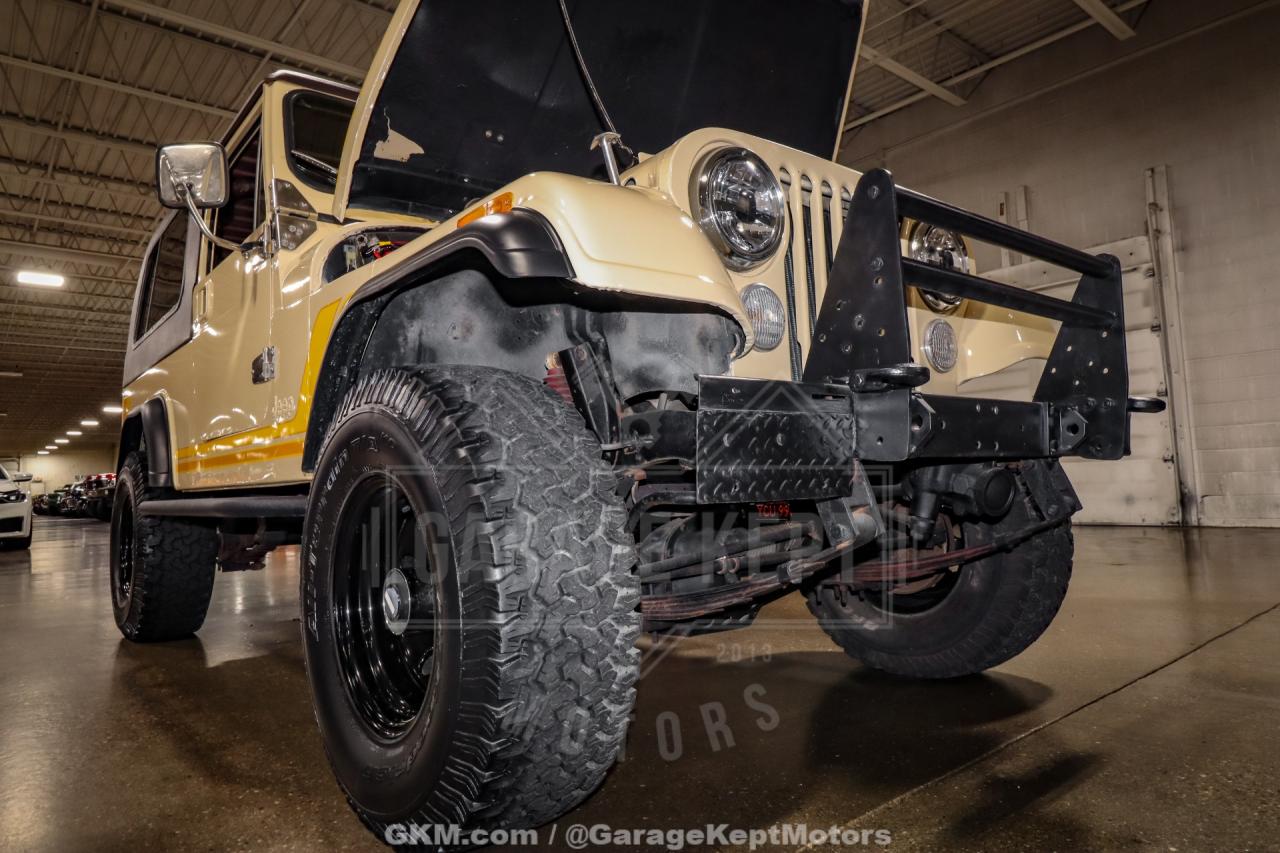 1982 Jeep Scrambler