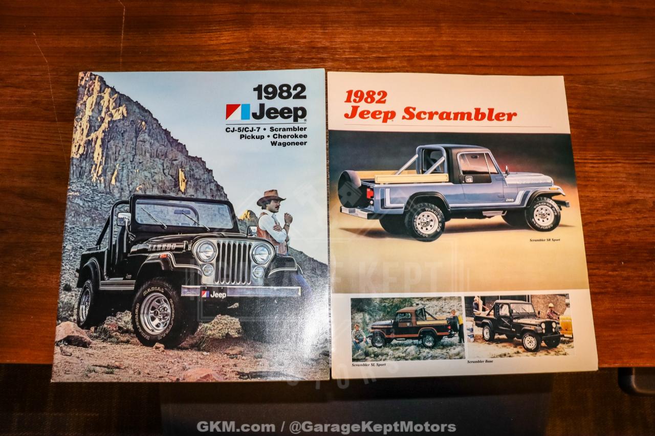 1982 Jeep Scrambler