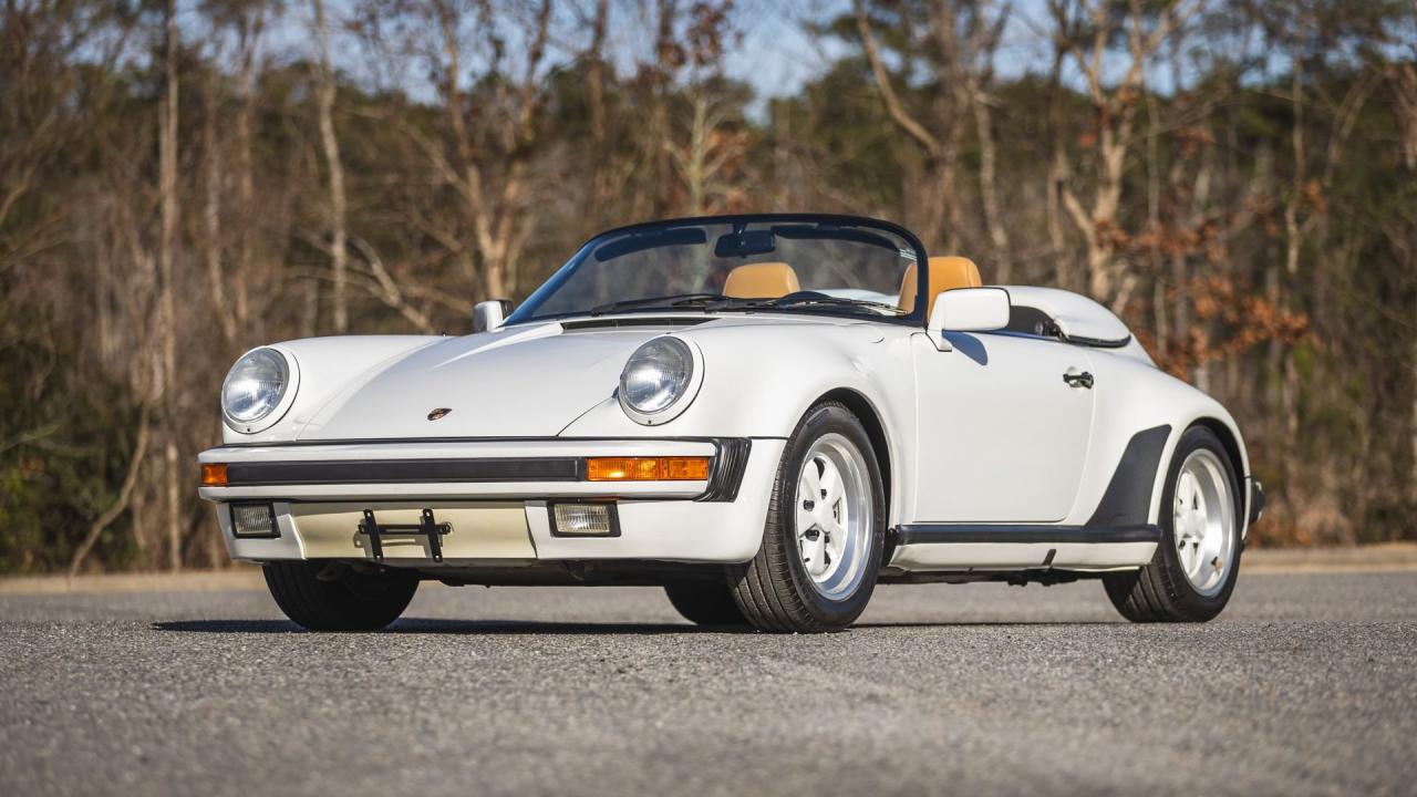 1989 Porsche 911 Speedster