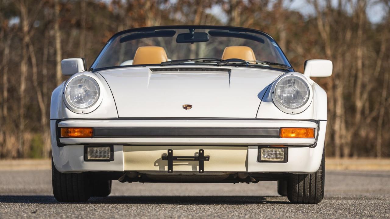 1989 Porsche 911 Speedster