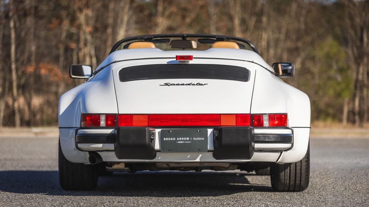 1989 Porsche 911 Speedster