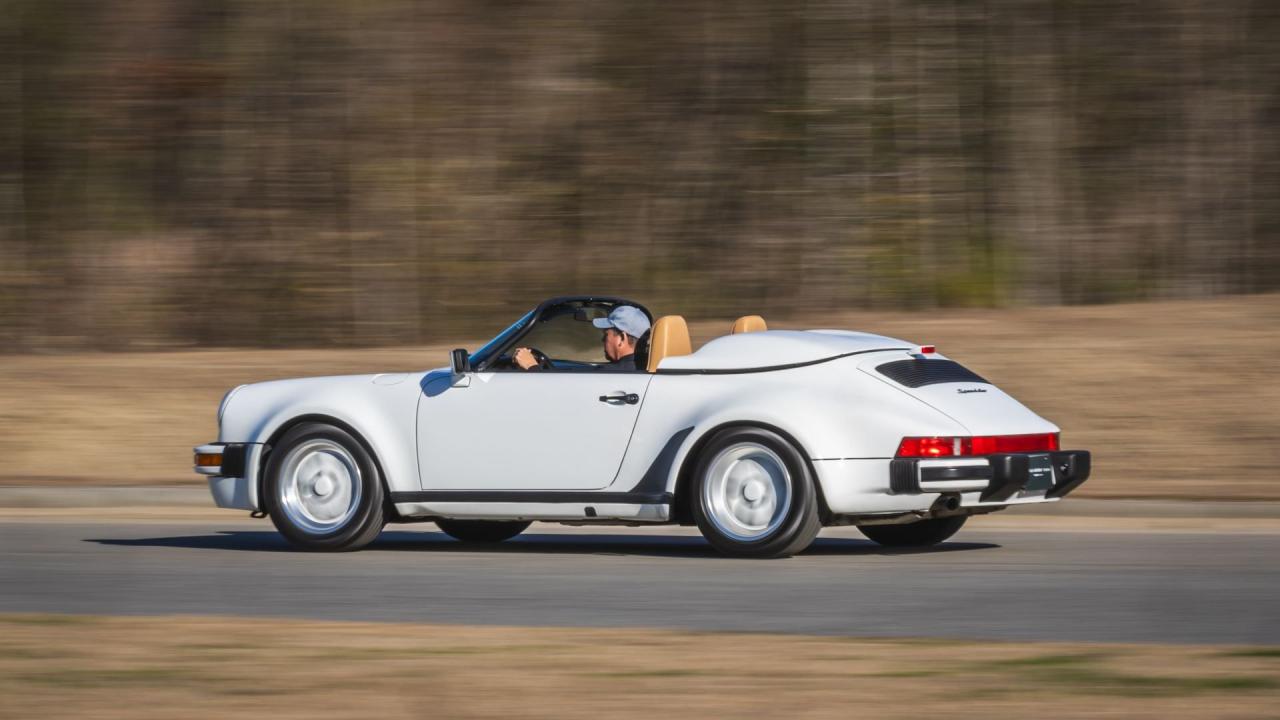 1989 Porsche 911 Speedster