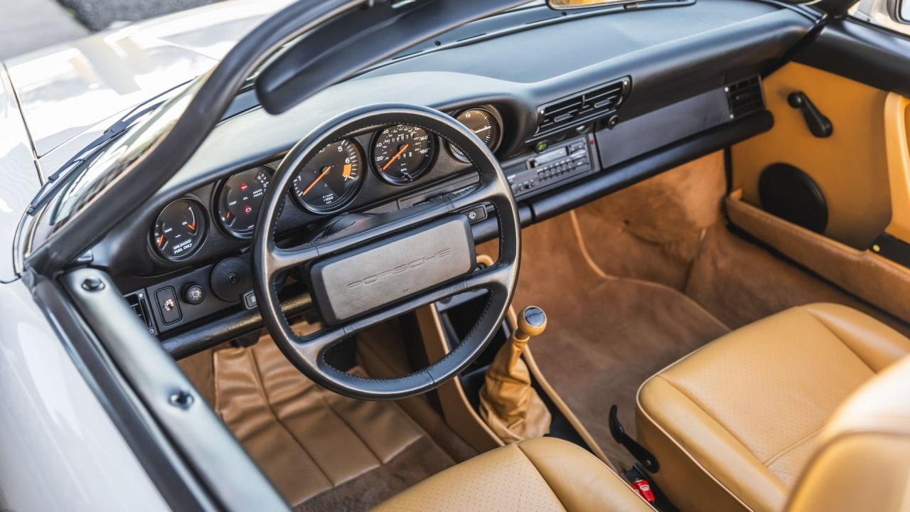 1989 Porsche 911 Speedster