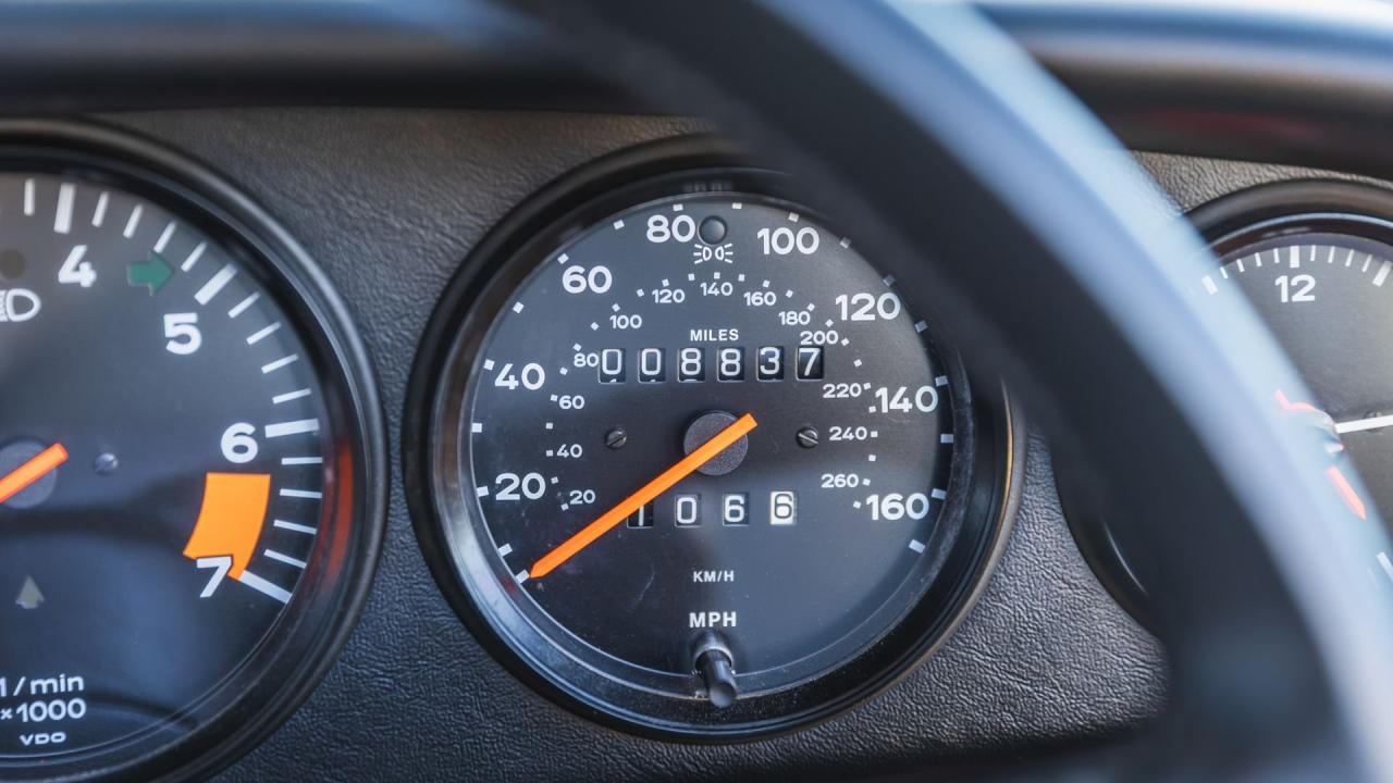 1989 Porsche 911 Speedster