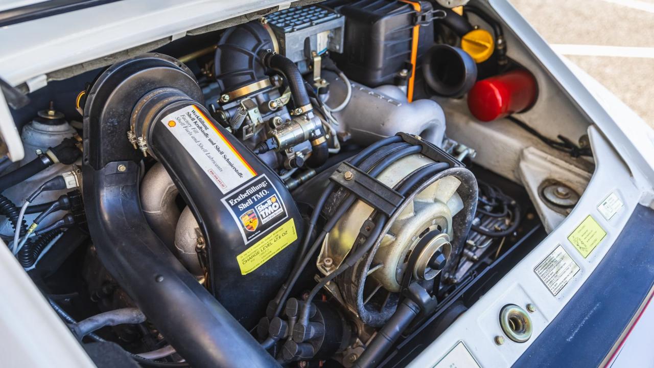 1989 Porsche 911 Speedster