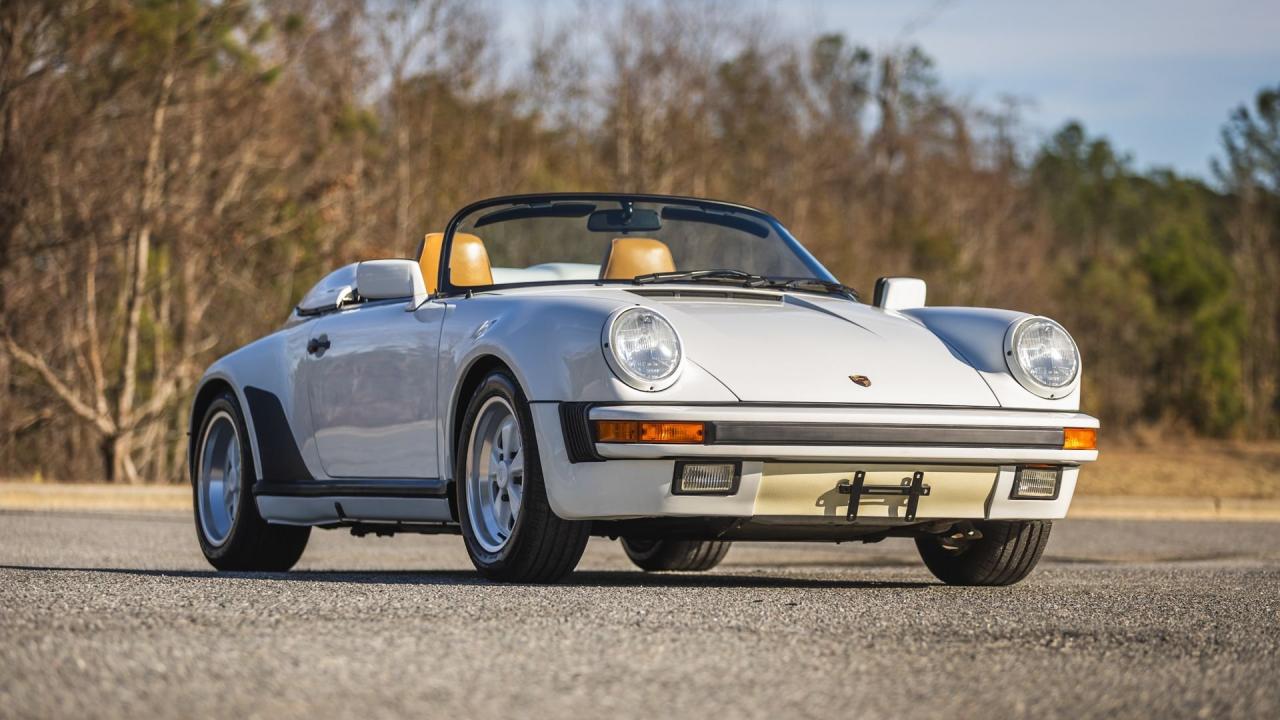 1989 Porsche 911 Speedster
