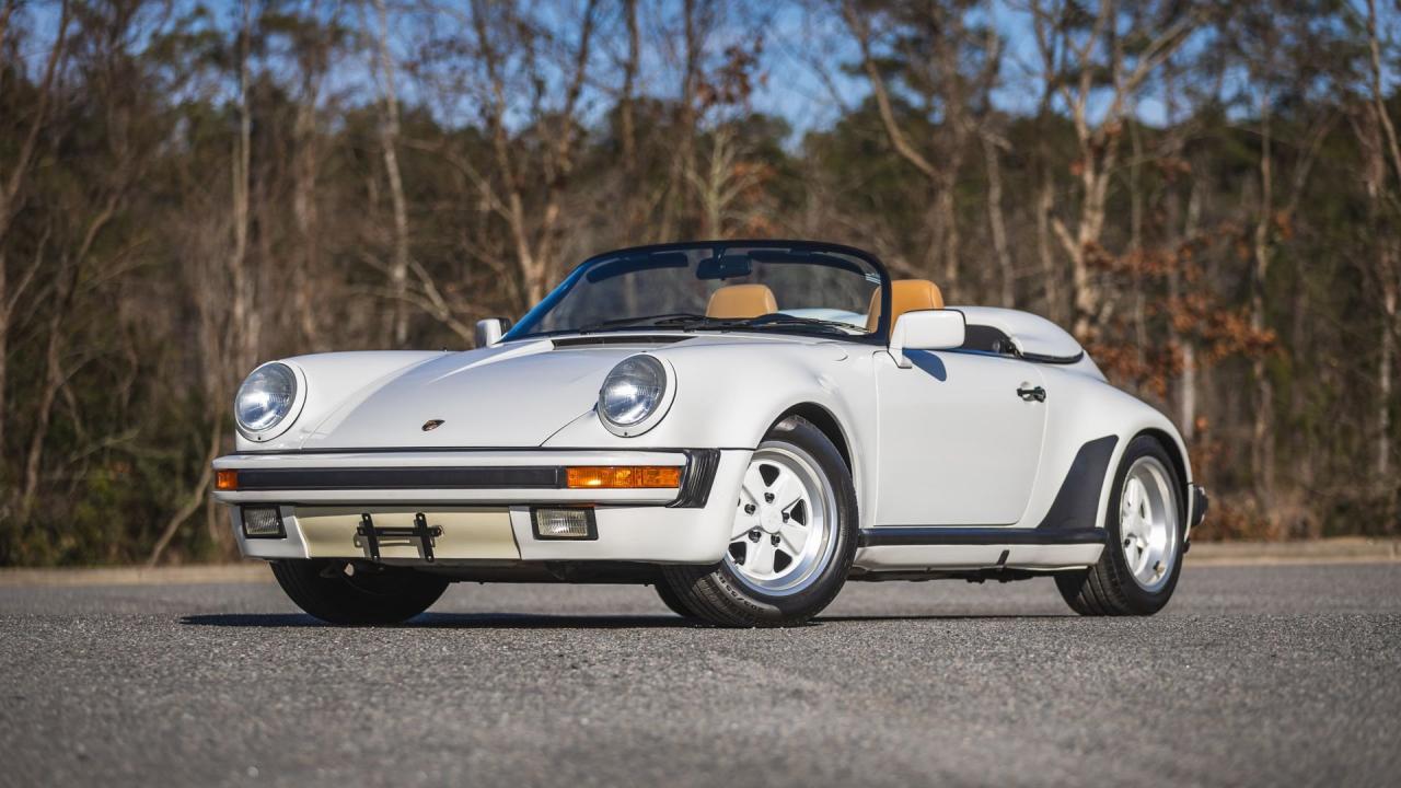 1989 Porsche 911 Speedster