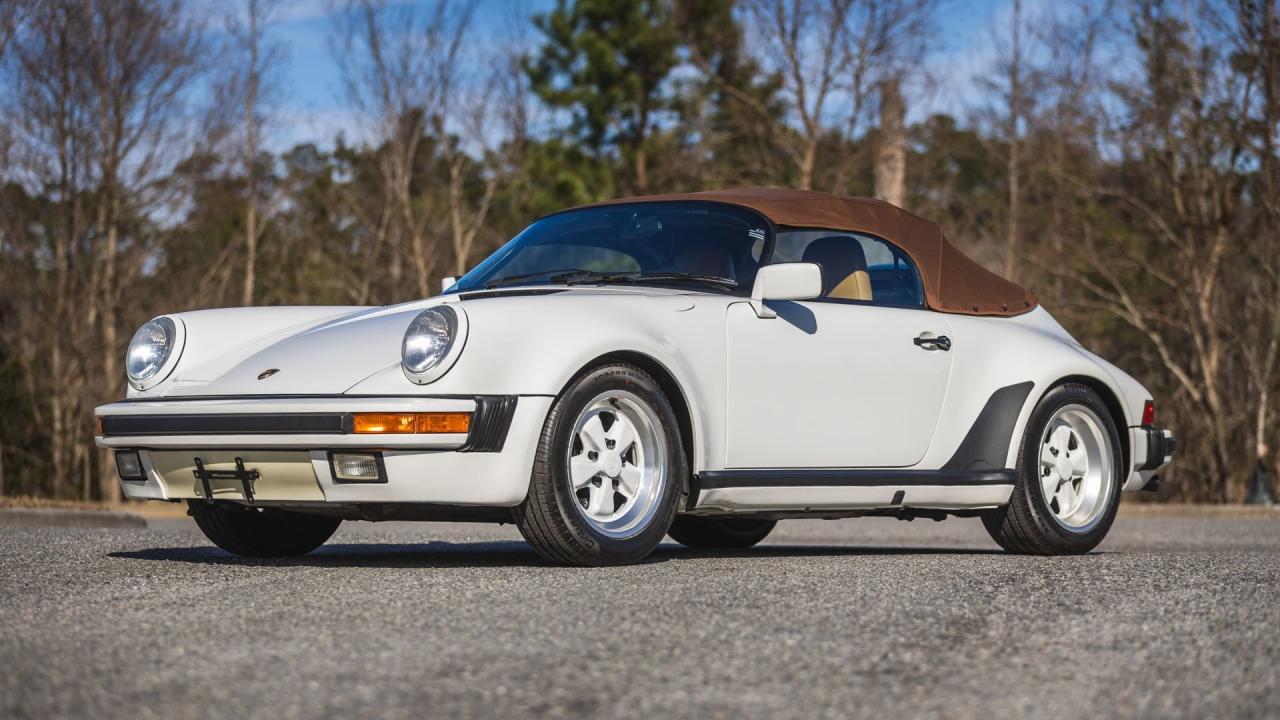 1989 Porsche 911 Speedster