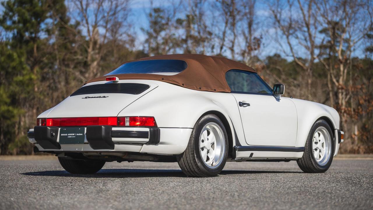 1989 Porsche 911 Speedster