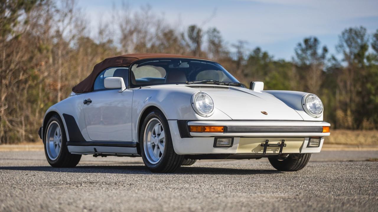 1989 Porsche 911 Speedster
