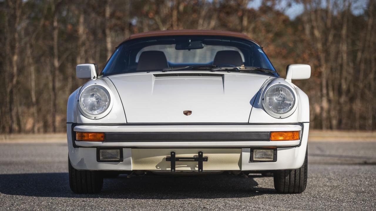 1989 Porsche 911 Speedster