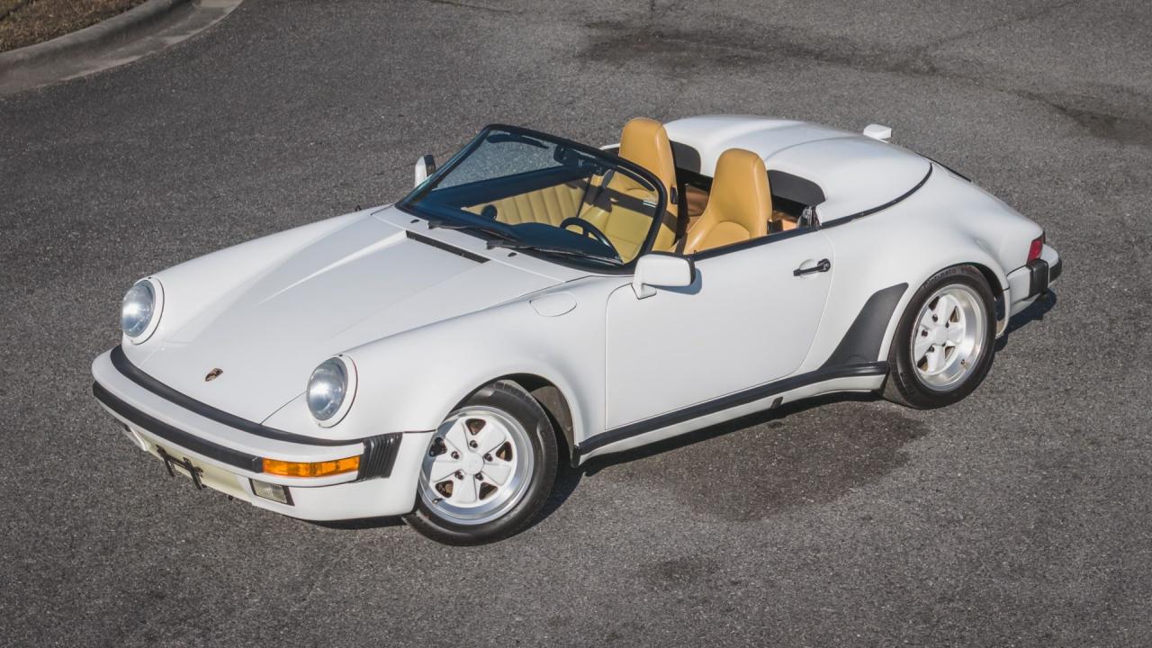 1989 Porsche 911 Speedster