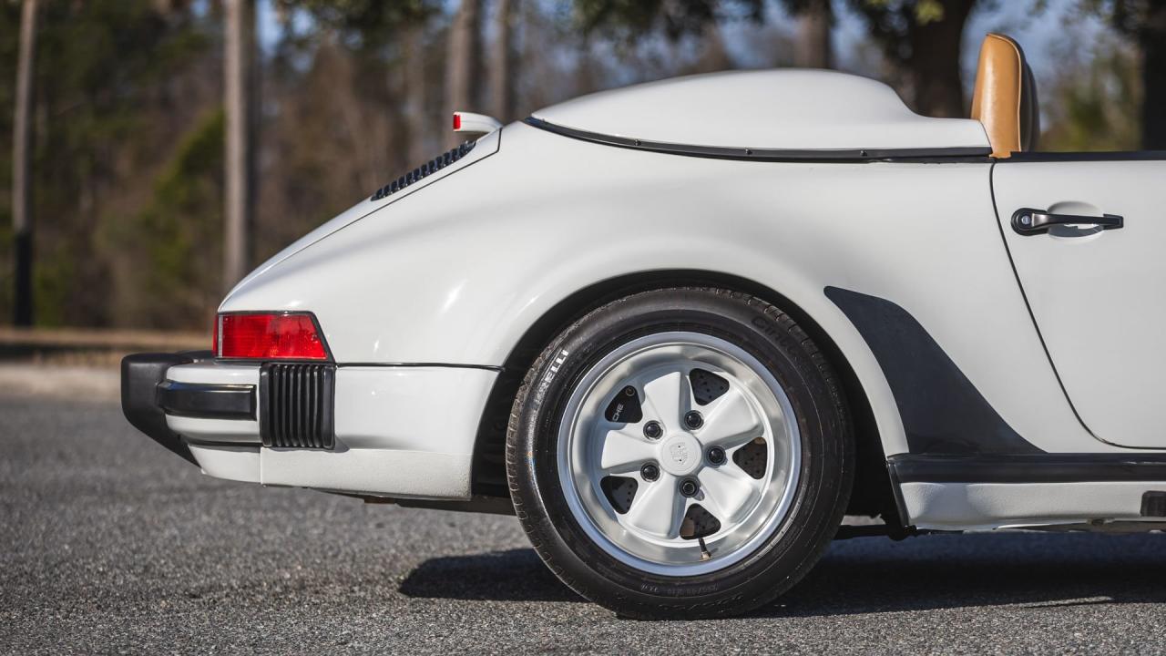 1989 Porsche 911 Speedster