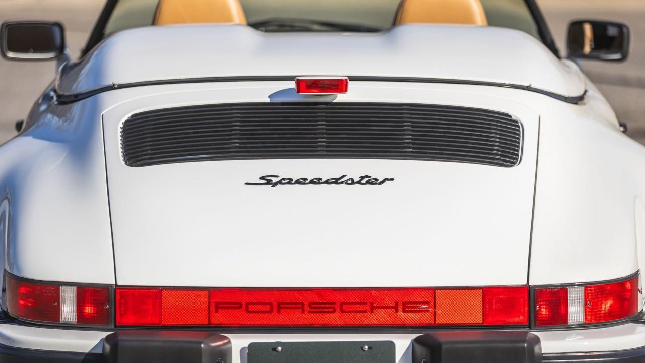 1989 Porsche 911 Speedster