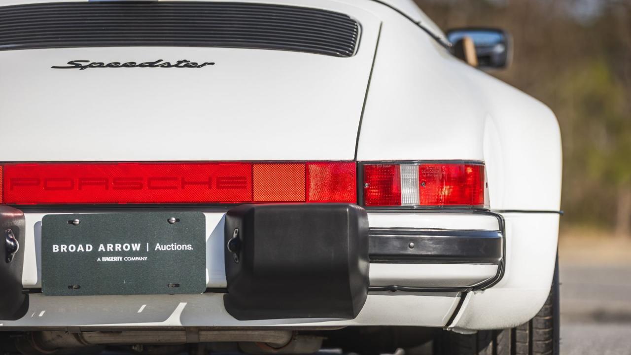 1989 Porsche 911 Speedster