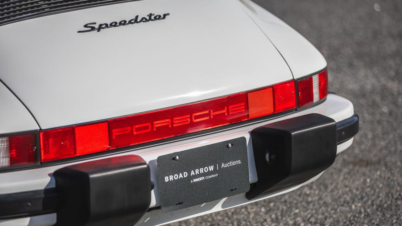 1989 Porsche 911 Speedster