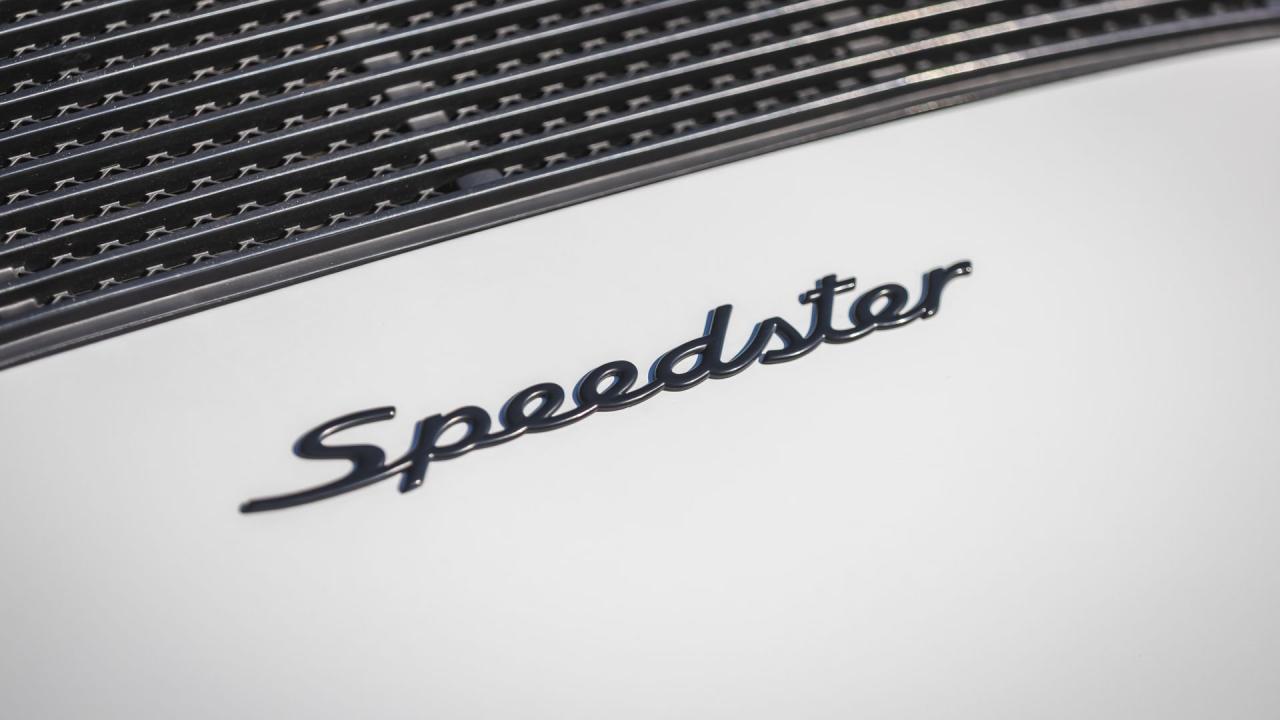 1989 Porsche 911 Speedster