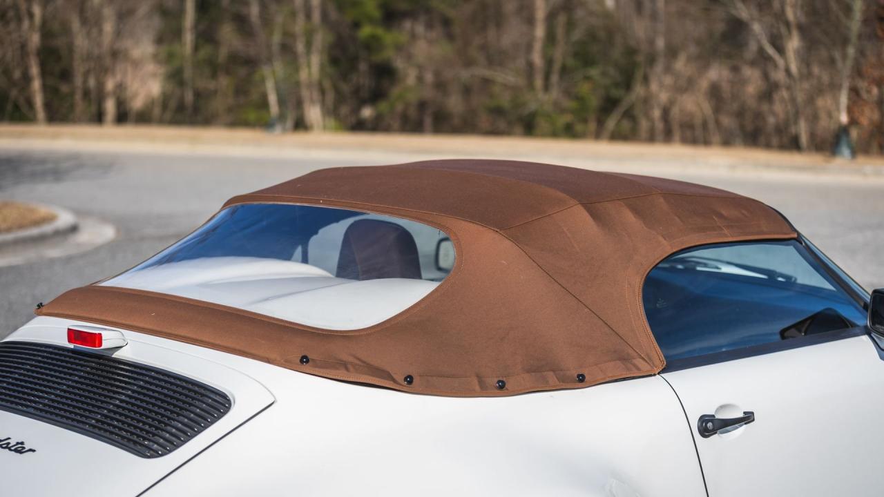 1989 Porsche 911 Speedster