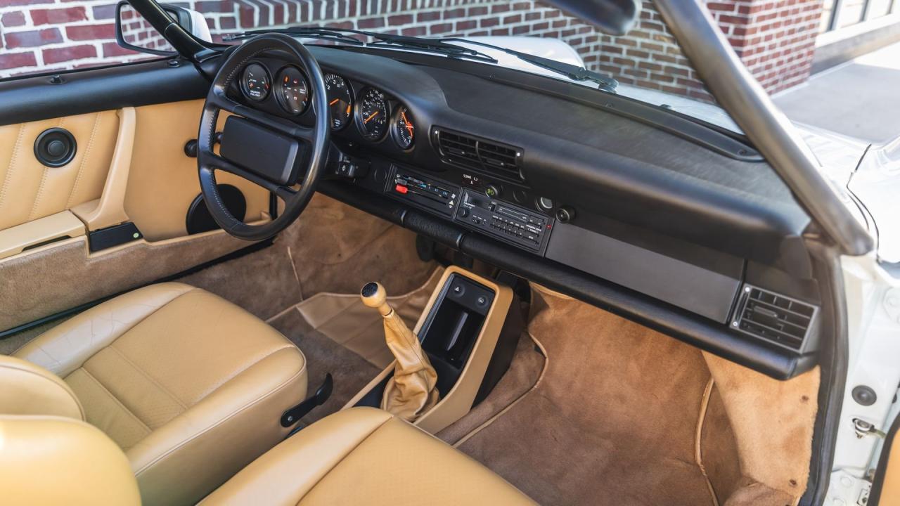 1989 Porsche 911 Speedster