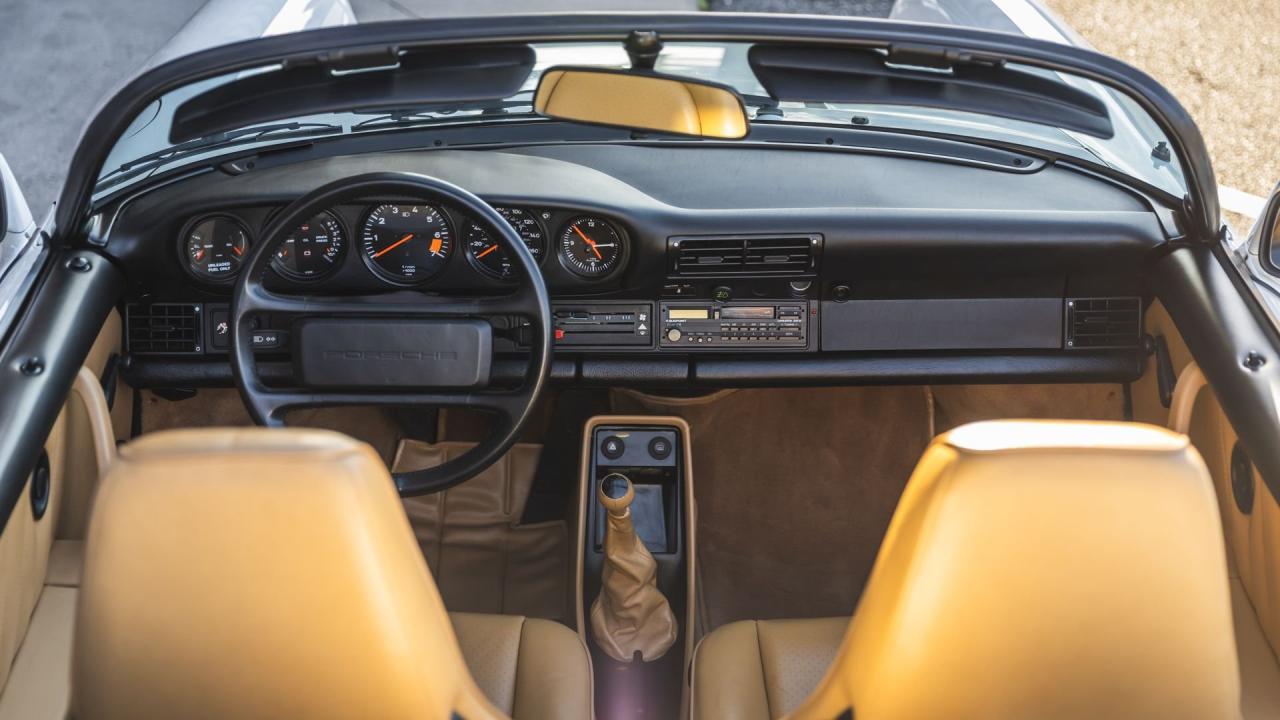 1989 Porsche 911 Speedster