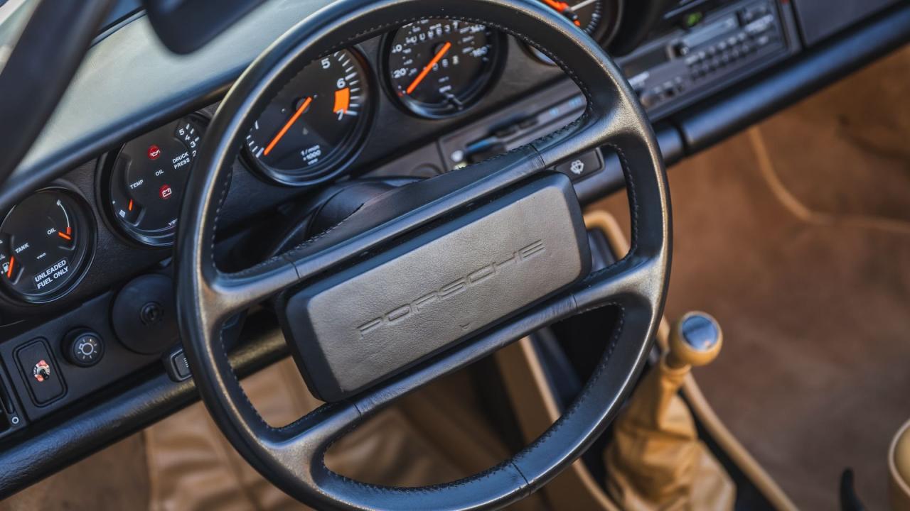 1989 Porsche 911 Speedster