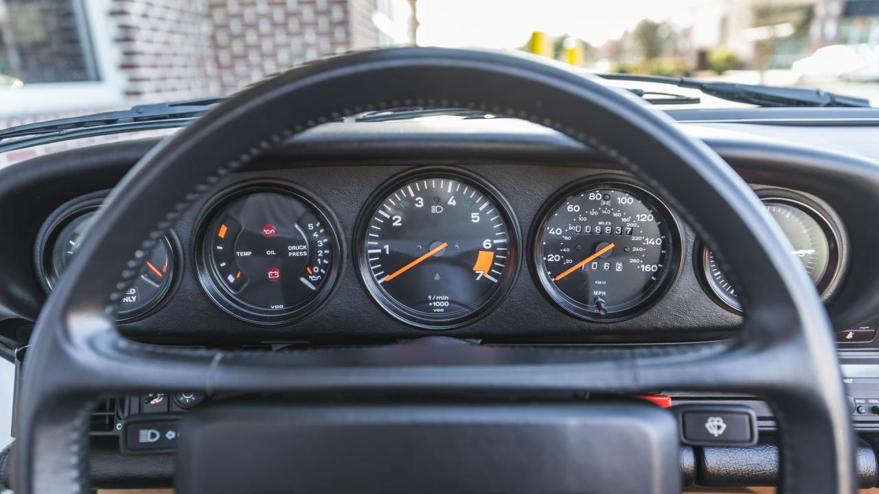 1989 Porsche 911 Speedster