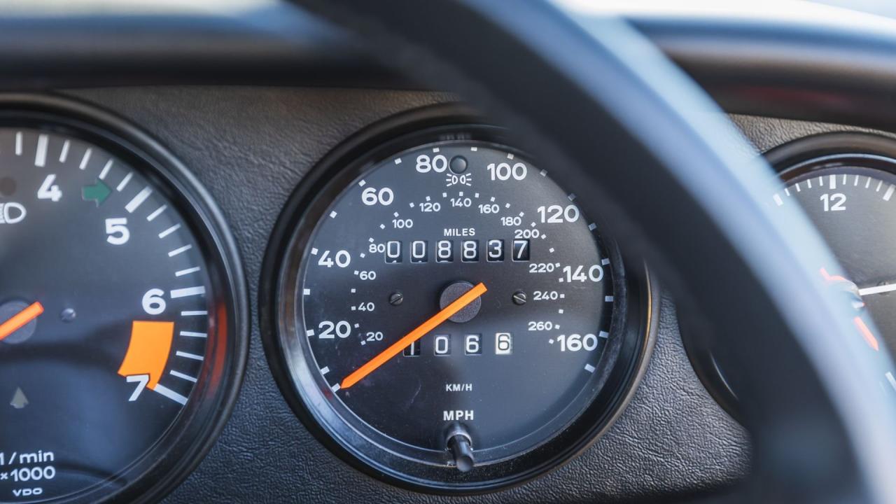 1989 Porsche 911 Speedster