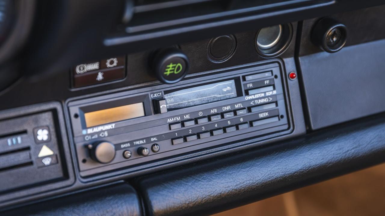 1989 Porsche 911 Speedster