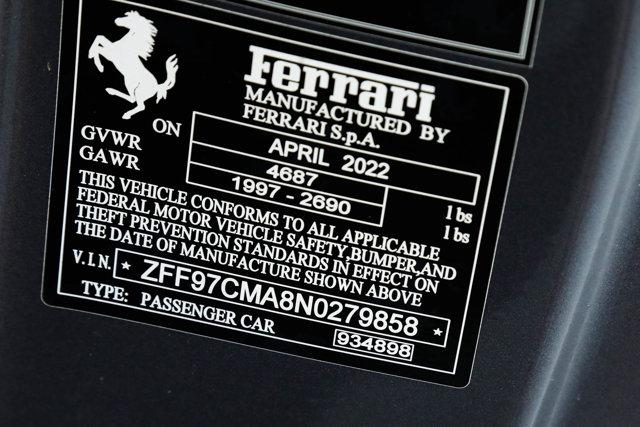 2022 Ferrari 812 GTS