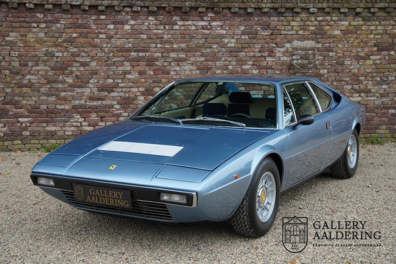 1976 Ferrari 208 GT4 Dino