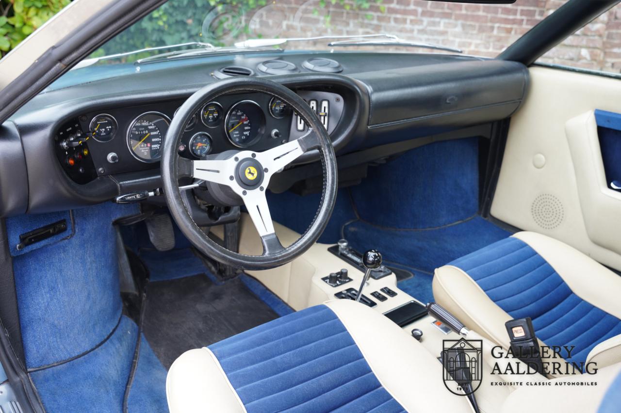 1976 Ferrari 208 GT4 Dino